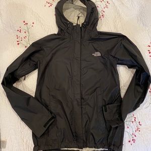North face rain coat!